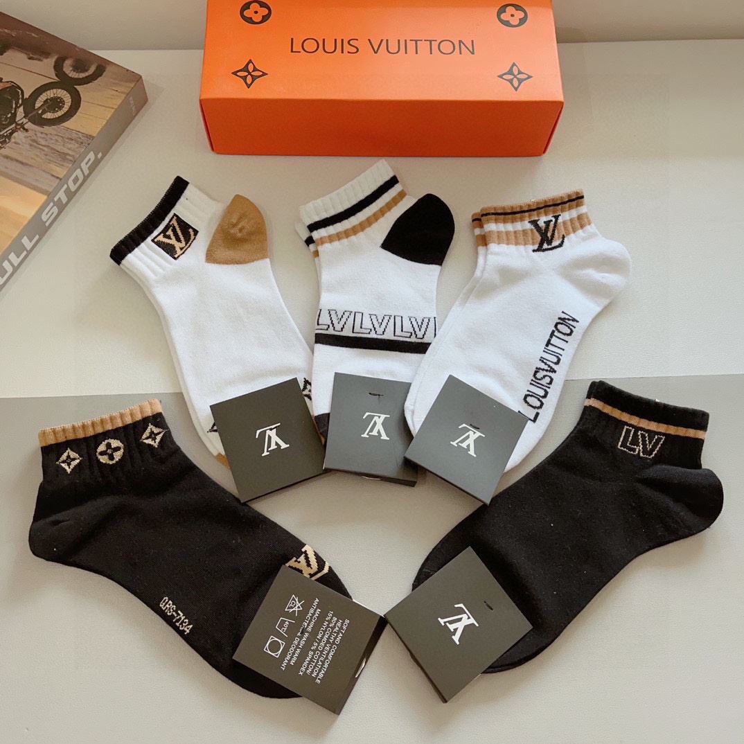 Louis Vuitton Socks